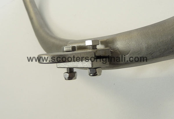 Lambretta - Kickstart Lever Adjustable Type Black Rubber - Series 3 Race-Tour - MRB