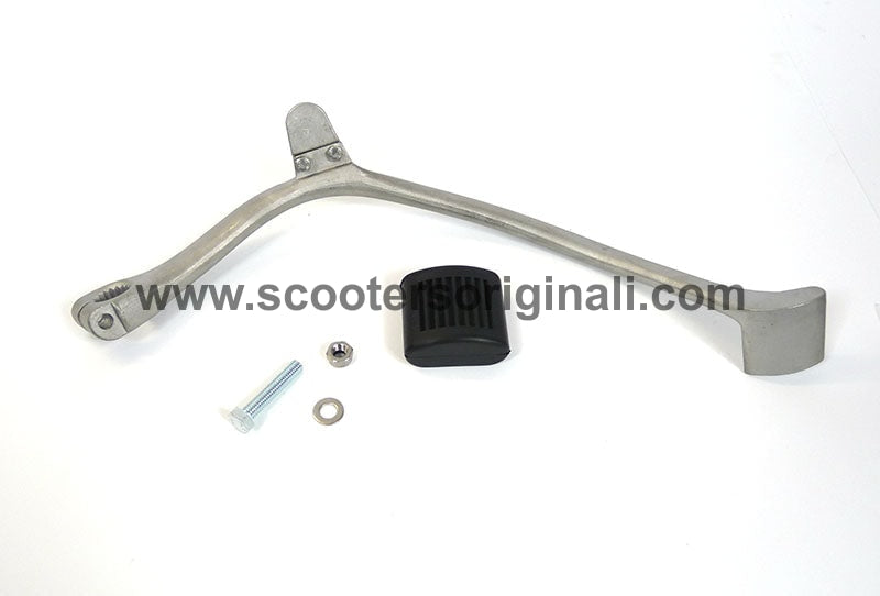 Lambretta - Kickstart Lever Adjustable Type Black Rubber - Series 3 Race-Tour - MRB