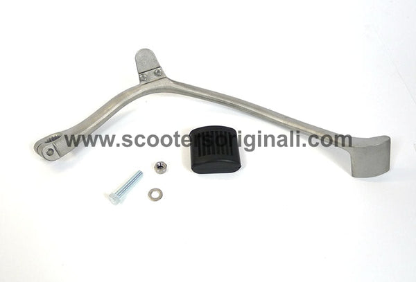 Lambretta - Kickstart Lever Adjustable Type Black Rubber - Series 3 Race-Tour - MRB