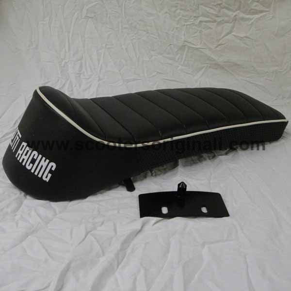 Lambretta: Ancillotti Seat - 3/4 Slopeback - "Ancillotti Racing"
