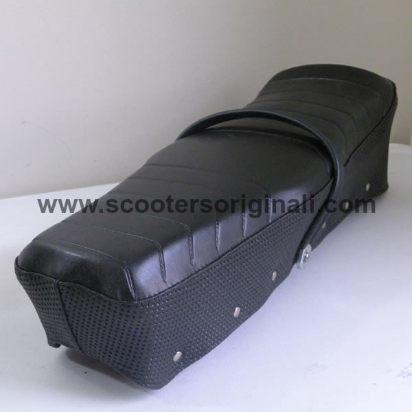 Lambretta Seat Cover - Bench - Black - GP Electronic - Tutto Lambretta