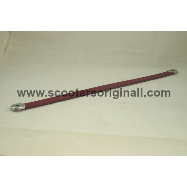 Lambretta: Strap, Dual Seat - Red