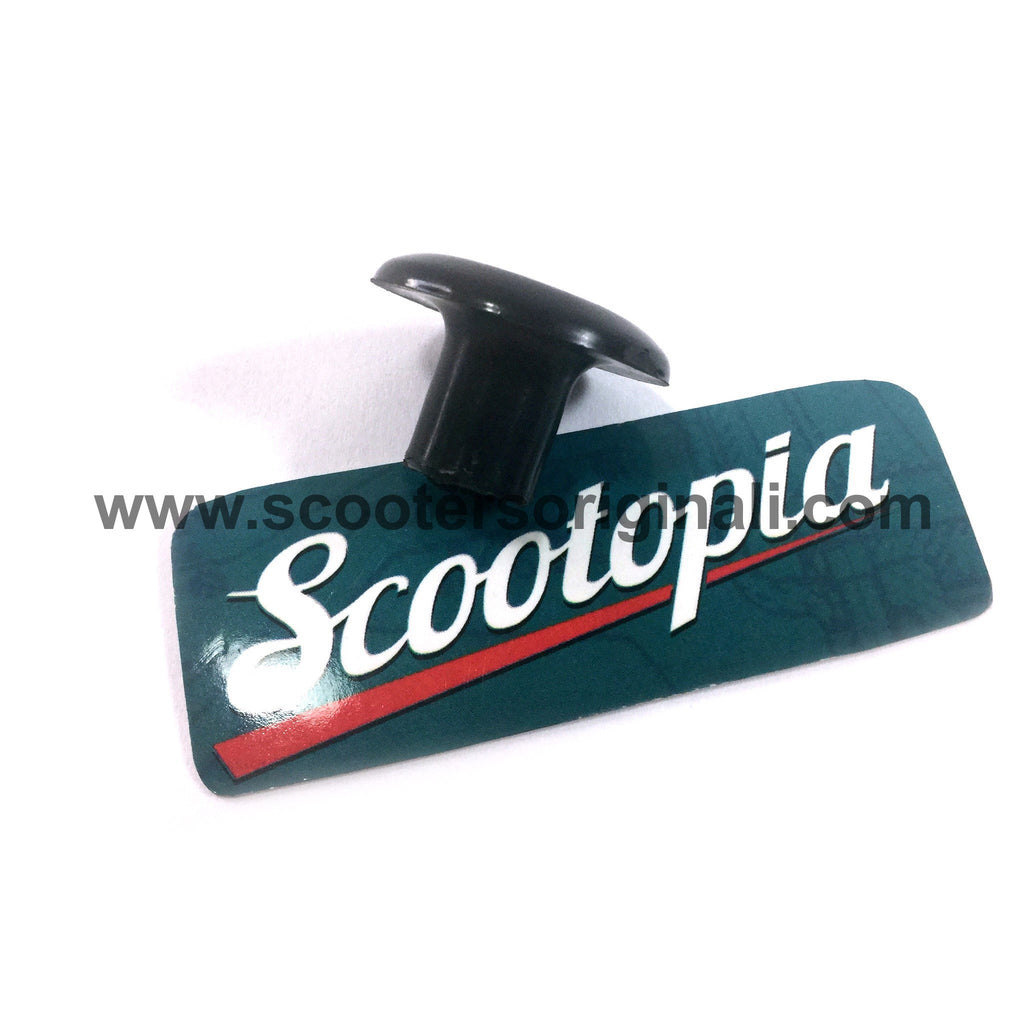 Lambretta Seat Latch Plastic Push Button - Scootopia