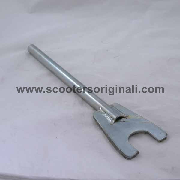 Lambretta: Tool - Fork Bearing Race C-Spanner (Bottom nut)