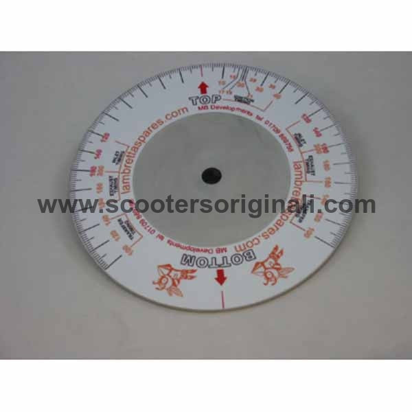 Lambretta: Tool - Timing Disc - Metal - Highest Quality