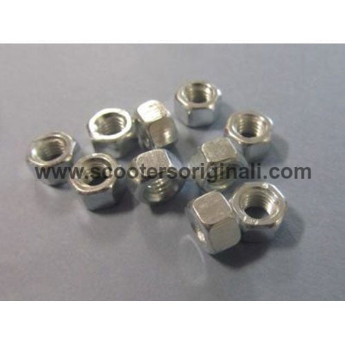 Lambretta Nut - Deep 6mm - Scootopia