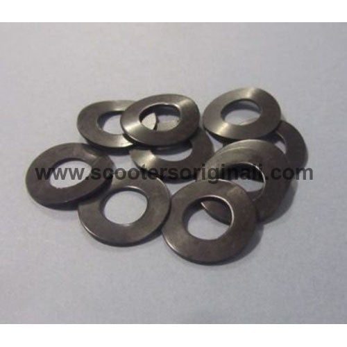 Lambretta Wavy Washer - 6mm - Pack/10 - Scootopia