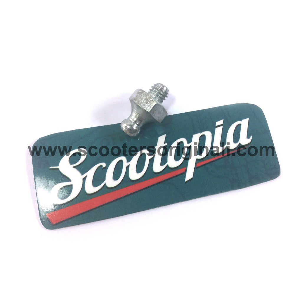 Lambretta Grease Nipple - 6mm - Scootopia