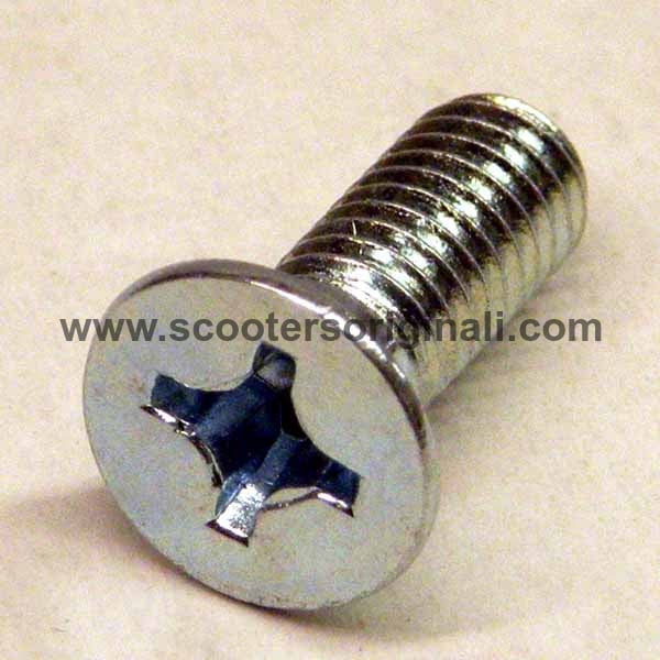 Lambretta: Screw - Driveside Oil Seal Plate - Philips