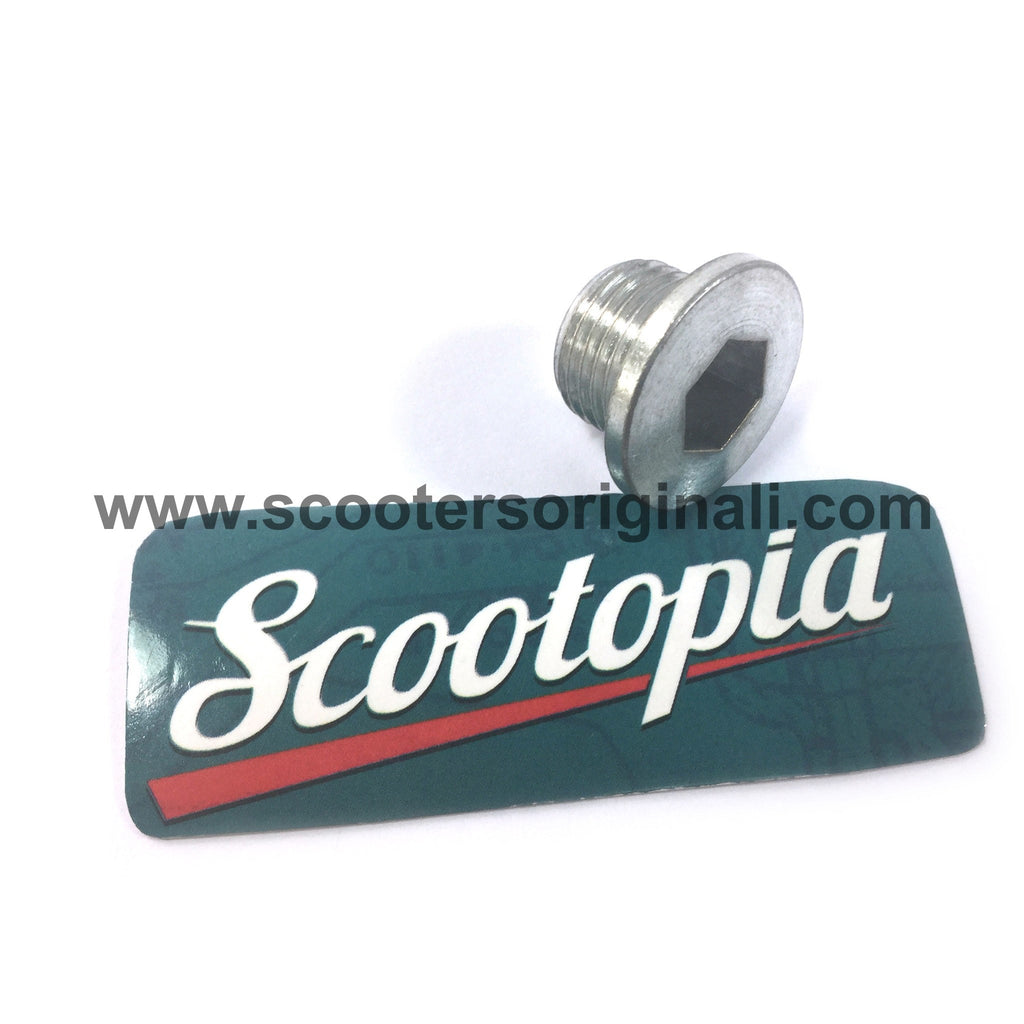 Lambretta Oil Level Plug - All D / LD / Series 1, 2 and 3 - Scootopia
