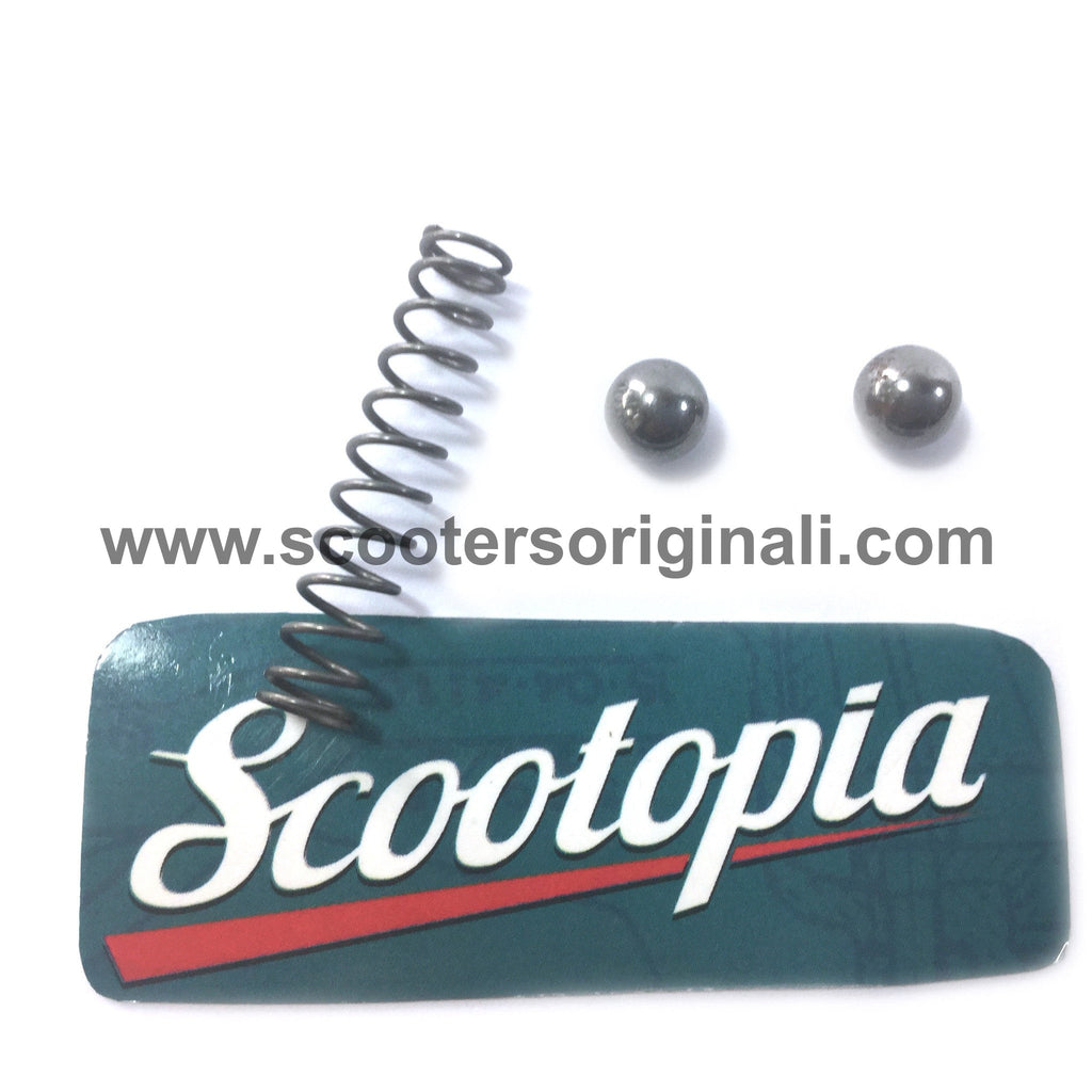 Lambretta Cruciform Spring & Balls - Scootopia