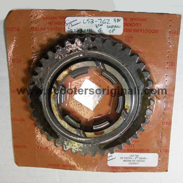 Lambretta: 3rd Gear - GP150/200