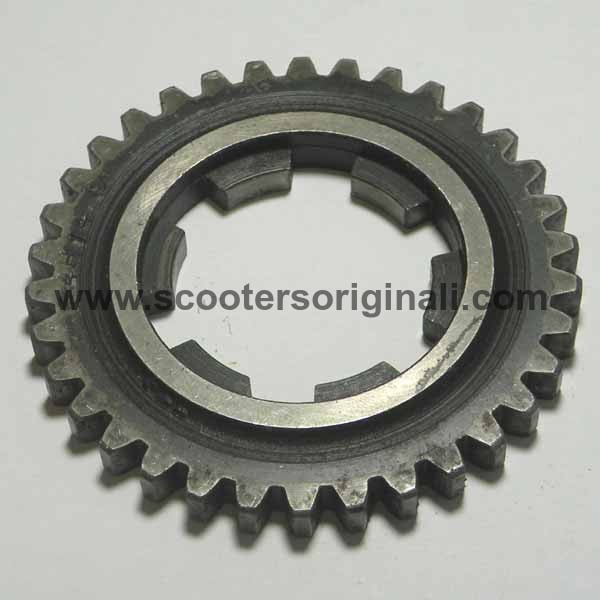 Lambretta: 4th Gear - LI 125 Post Mod/Li 150/Li 150 Special