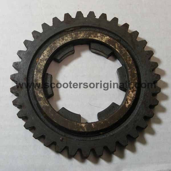 Lambretta: 4th Gear- Li125/Li150 Special