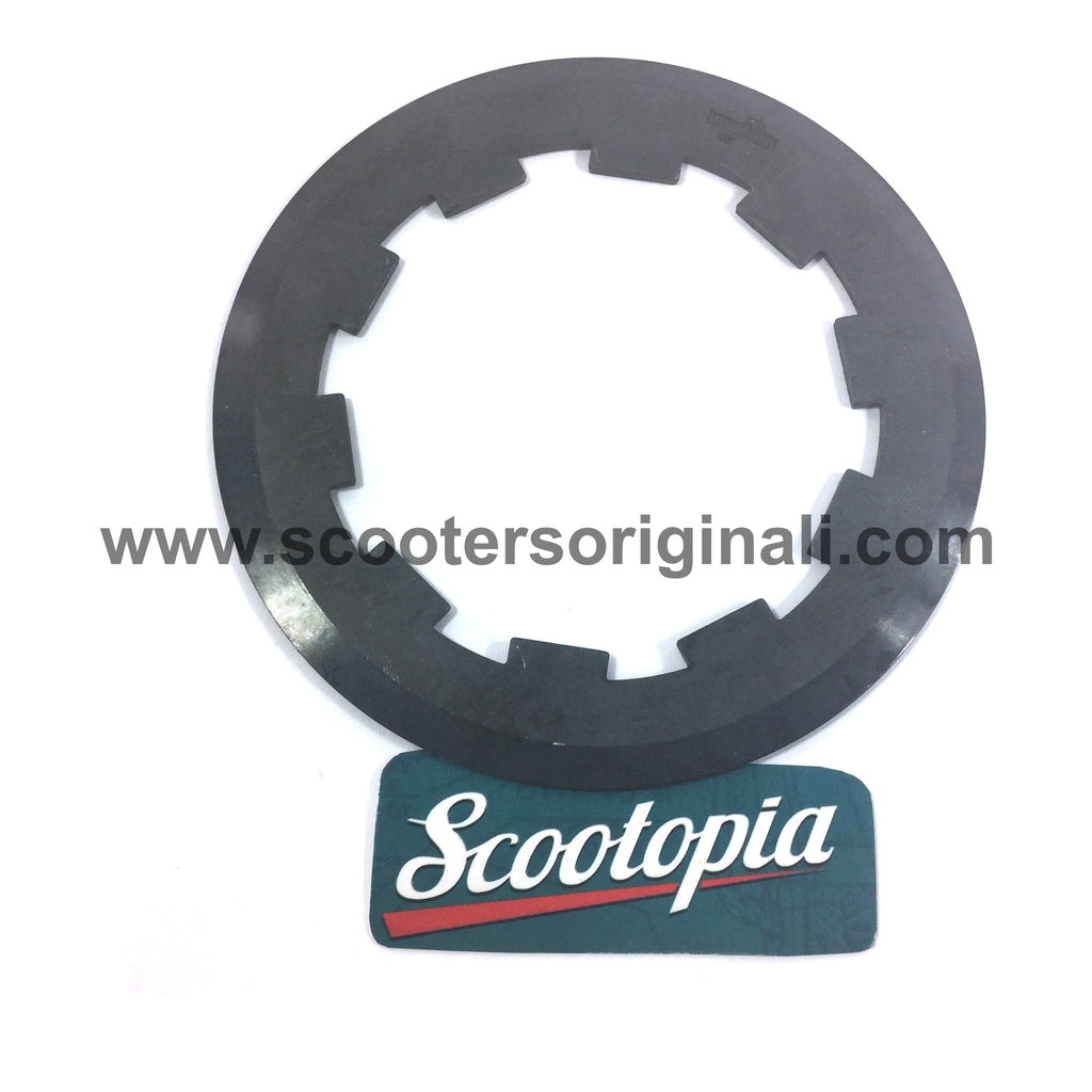 Lambretta Clutch Metal Outer Disc - Beveled - 2.0 - All except DL/GP - Scootopia