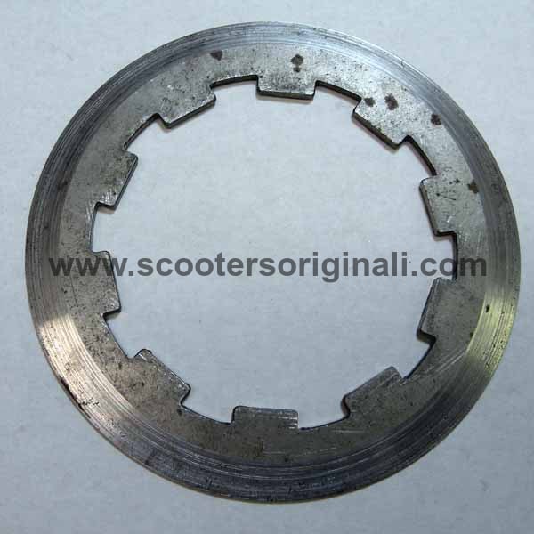 Lambretta: Clutch Outer Metal Disc - Beveled - GP (2.5 mm)