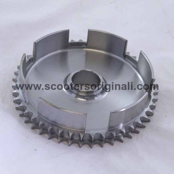 Lambretta Clutch Sprocket - 46 Tooth Solid - FA Italia