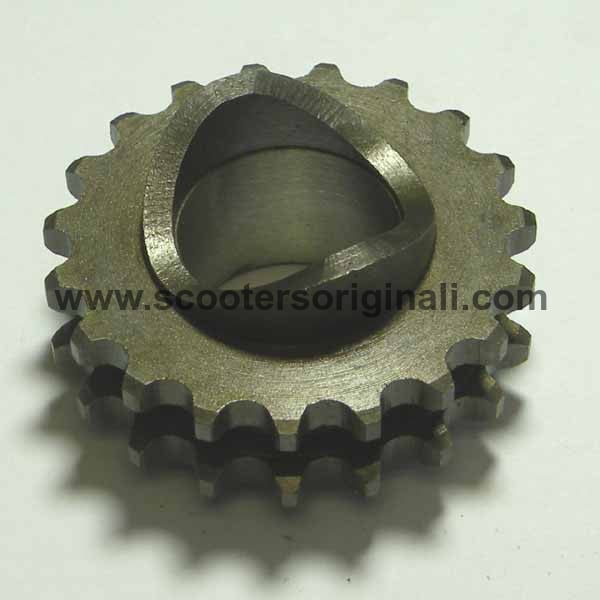 Lambretta: Sprocket, Front - 19 Tooth
