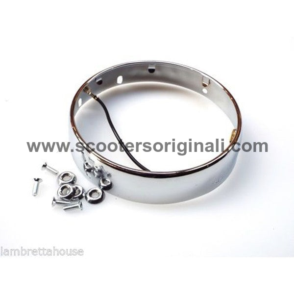 Lambretta Headlight Rim - Series 2 - Scootopia