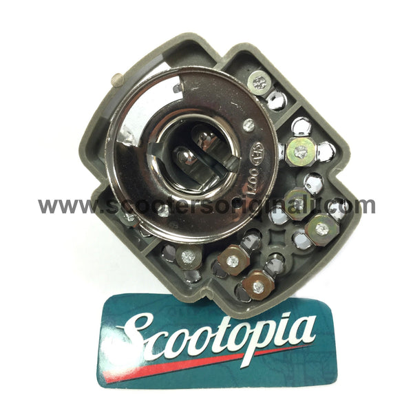 Lambretta Headlight Bulb Holder - universal CEV Type - Scootopia