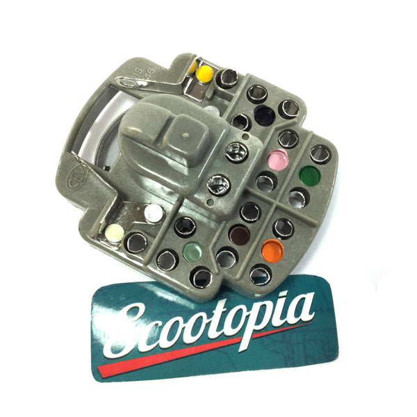 Lambretta Headlight Bulb Holder - universal CEV Type - Scootopia