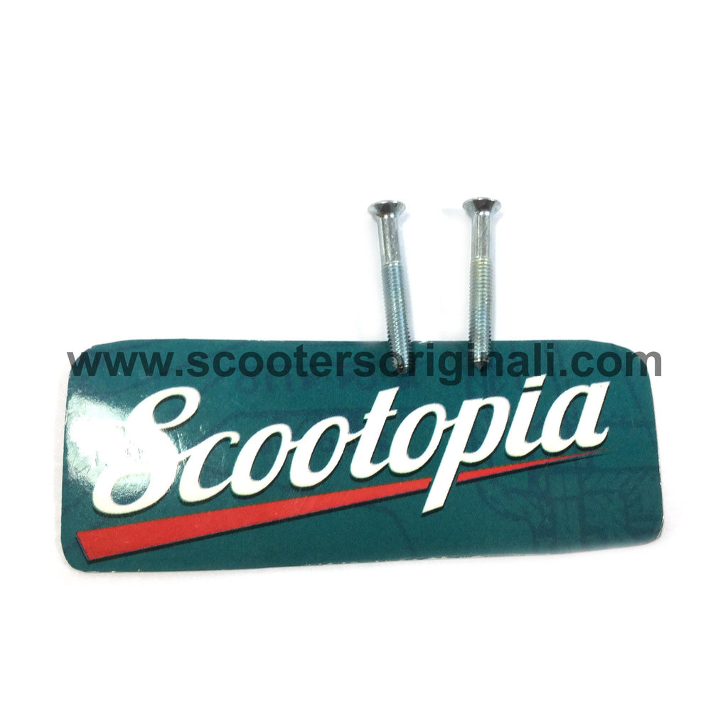 Lambretta Headlight Rim Screw - GP / DL - Set / 2 - Scootopia