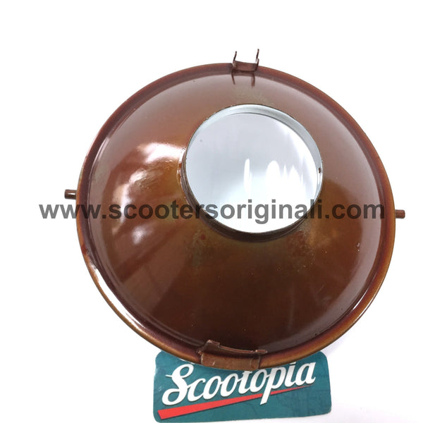 Lambretta Headlight - Glass & Reflector - SX / TV / Special  - Carello - Scootopia