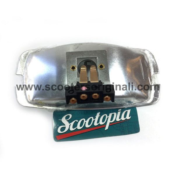 Lambretta Tail Light Reflector - Series 2 & 3 - CEV/Aprilia - Scootopia