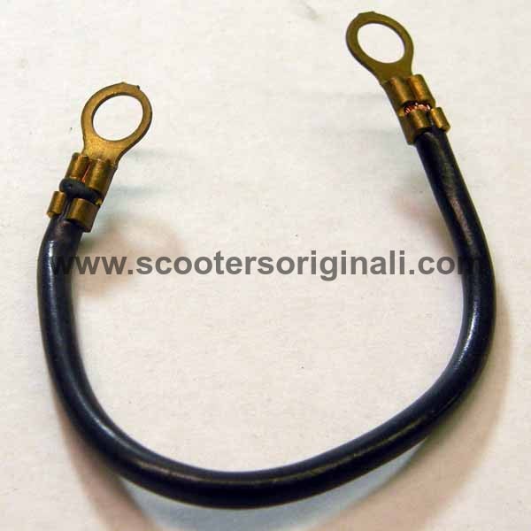Lambretta: Ground Wire - Battery to Frame