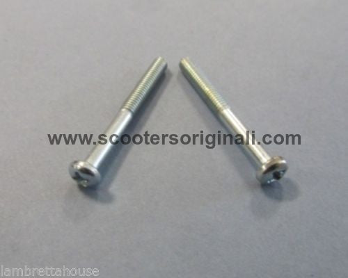 Lambretta: Screw - Tail Light Lens - LD Mark 3 / Series 1 / early Series 2 - Set/2