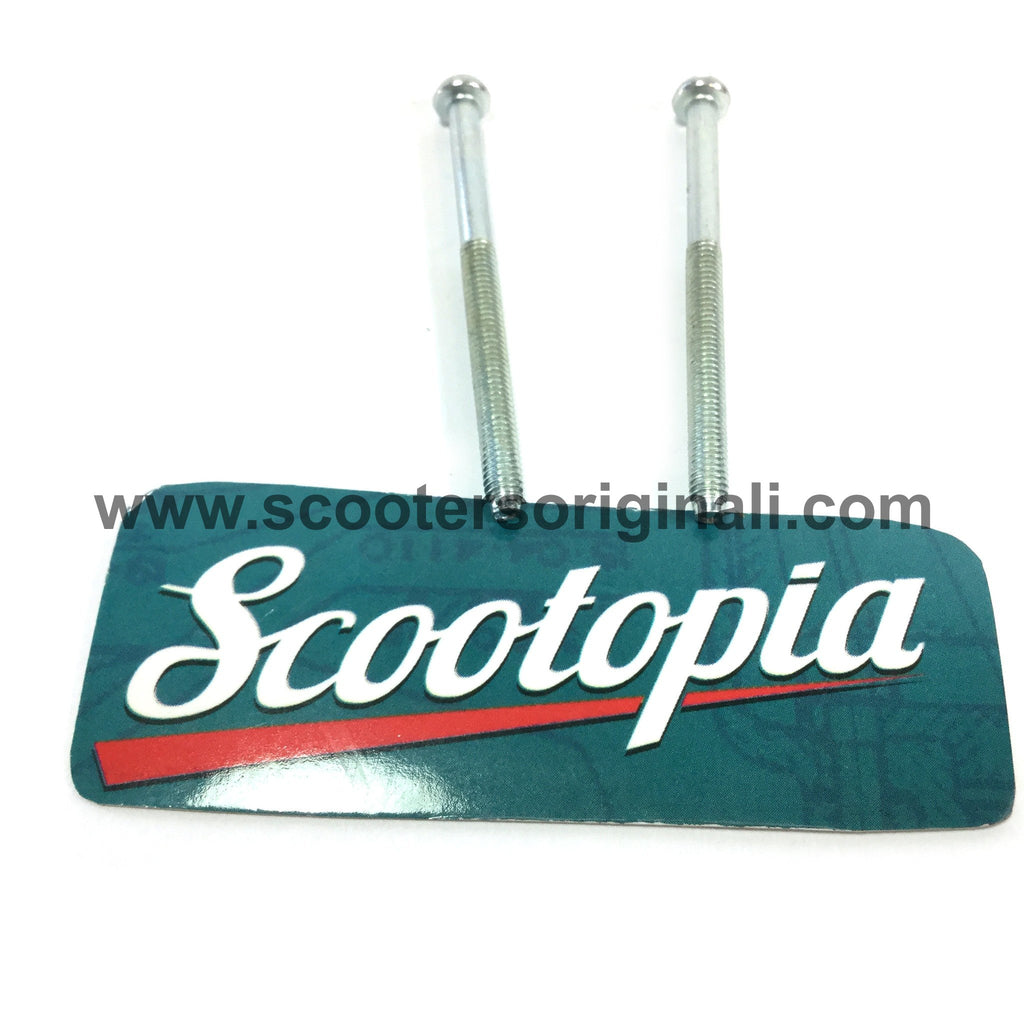 Lambretta Tail Light Lens Screw - CEV / Aprilia - Scootopia - Set of 2