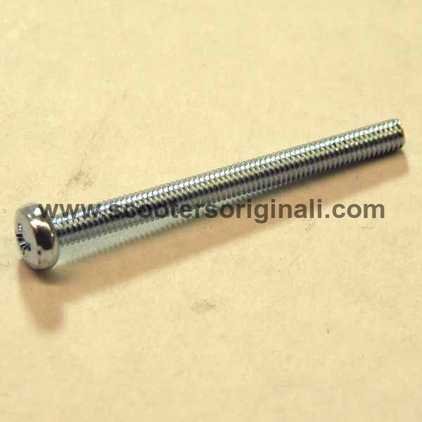 Lambretta: Screw - Tail Light Lens - Carello