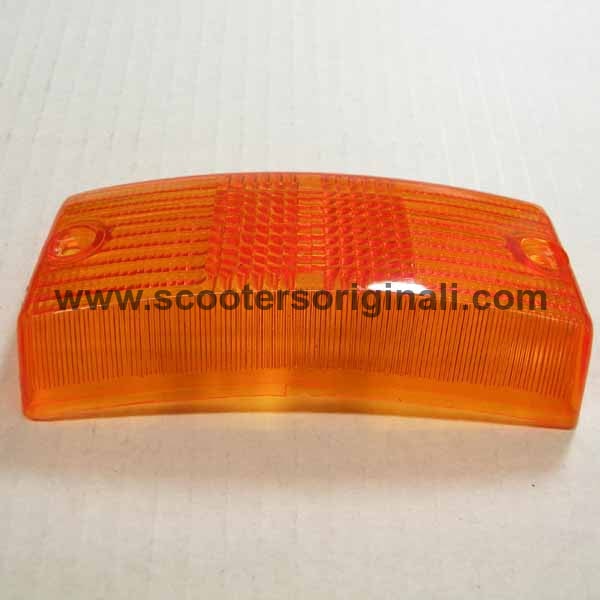 Lambretta: Turn Signal Lens, Front, Left or Right
