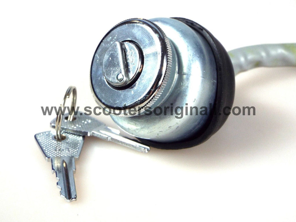Lambretta Ignition Switch - TV Series 1 / Series 2 w/ flap - Scootopia