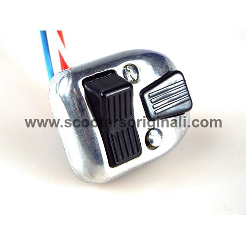 Lambretta Handlebar Switch - SX and GP - Black - OSAM Scootopia