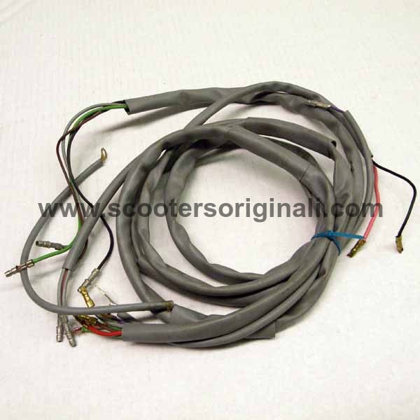 Lambretta: Wiring Loom - Series 3 DC Grey
