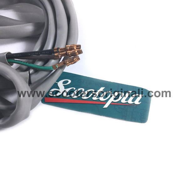 Lambretta Wiring Loom - Electronic Ignition - Grey - Scootopia