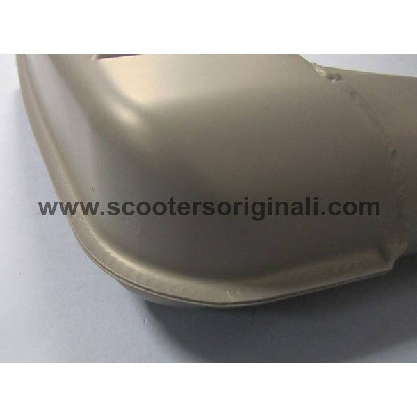 Lambretta Exhaust - 42mm "Ancillotti" with 2 Piece U-Bend - Scootopia