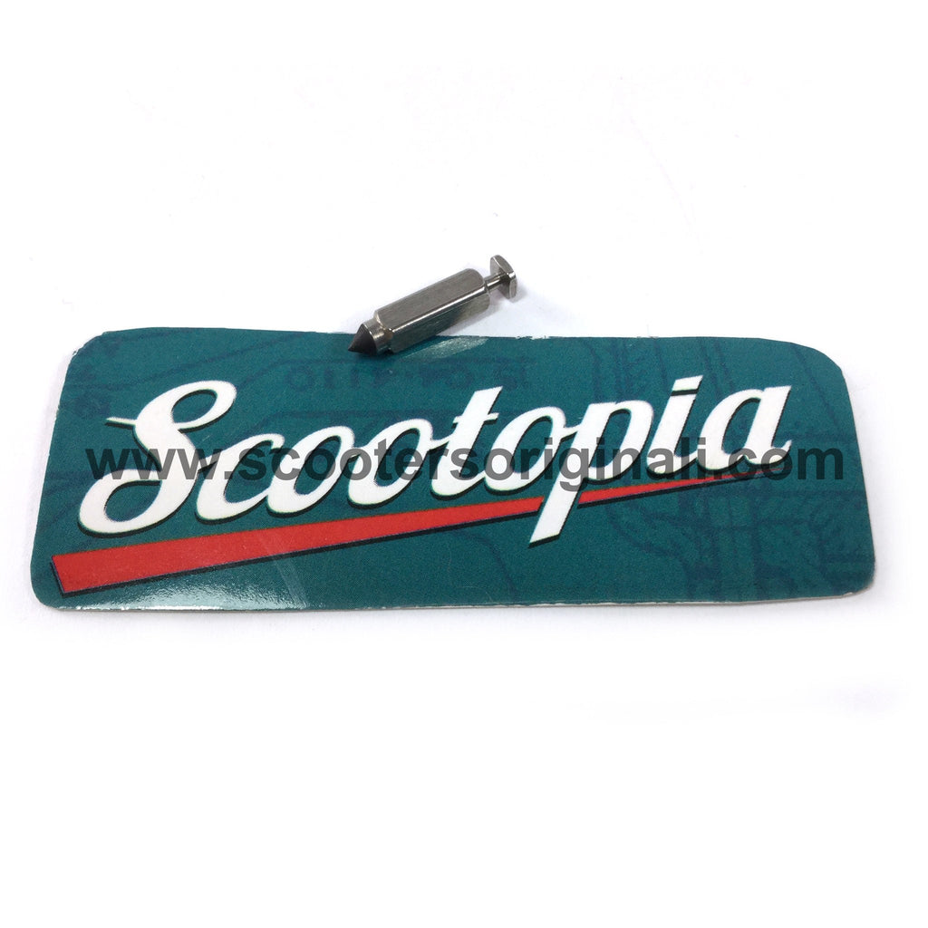 Lambretta Carburetor Float Needle - 4 Sided - Ethanol Resistant - Scootopia