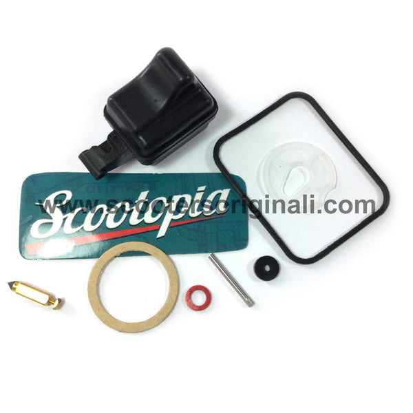 Lambretta Carburetor Rebuild Kit with Float - Scootopia