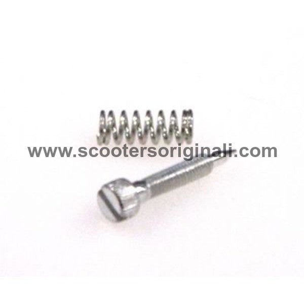 Lambretta Carburetor Air Mix Screw - Scootopia
