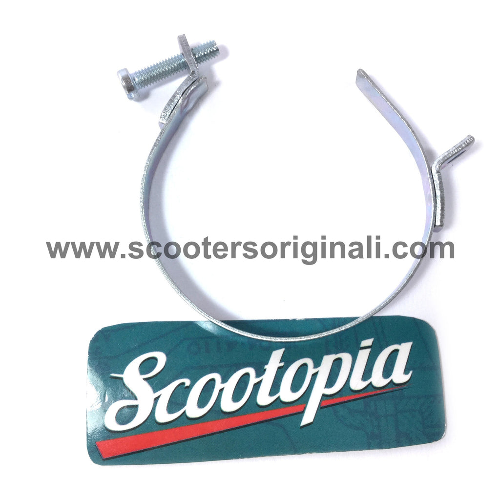 Lambretta Air Hose / Bellow Clamp - 20mm - Series 3 / DL125 / Serveta - Scootopia