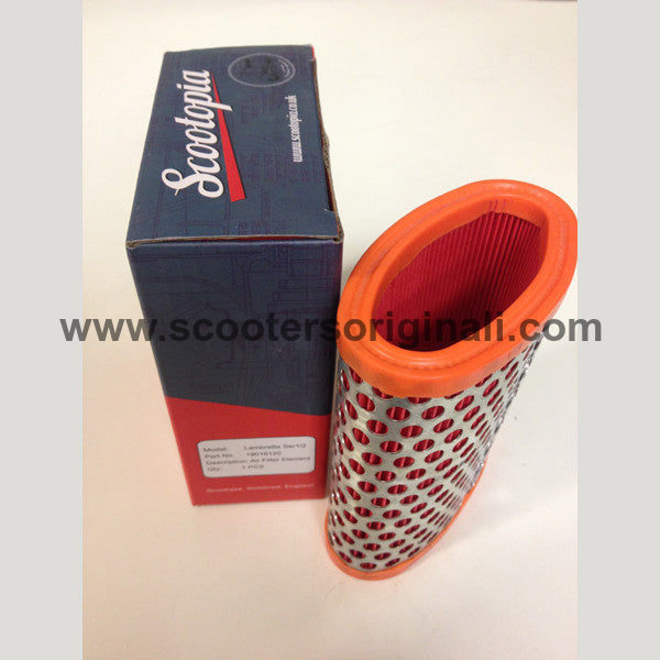 Lambretta Air Filter - Series 1 / Series 2 - Free Flow - Scootopia