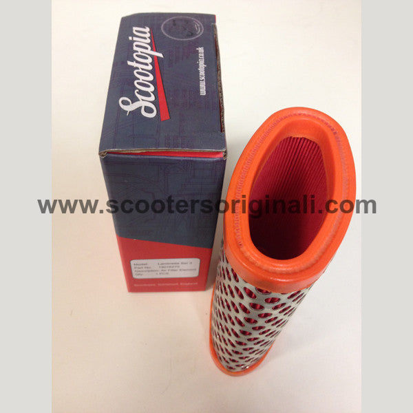 Lambretta Air Filter - Series 3 / GP / DL / early Serveta - Free Flow - Scootopia