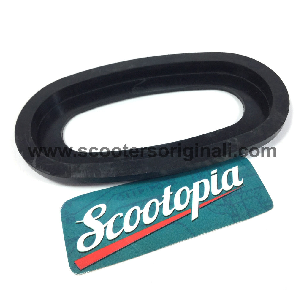 Lambretta Air Filter Oval Gasket - Rubber - late Series 2 / Series 3 / GP / early Serveta - Scootopia