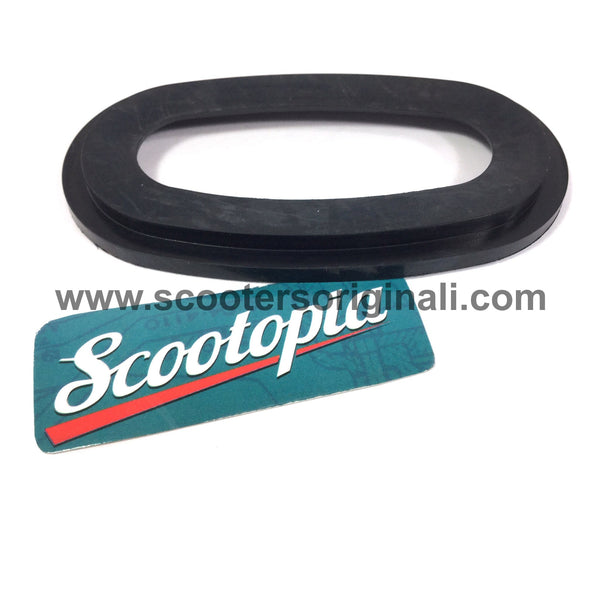 Lambretta Air Filter Oval Gasket - Rubber - late Series 2 / Series 3 / GP / early Serveta - Scootopia
