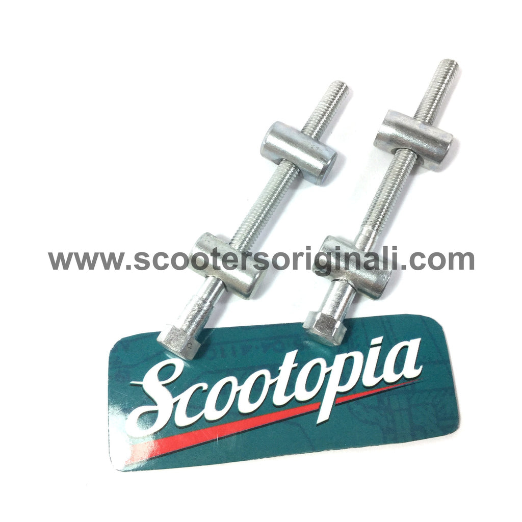 Lambretta Tank Strap Bolt & Trunnions Set - Series 3 / GP / Serveta - Scootopia