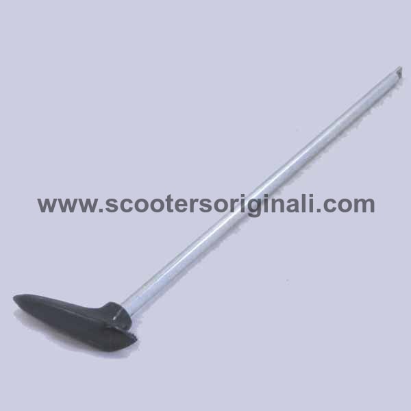 Lambretta: Fuel Rod Lever - Series 3 - Black Plastic Lever