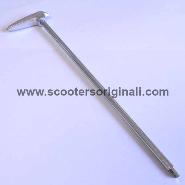 Lambretta: Fuel Rod Lever - Series 3 - Metal