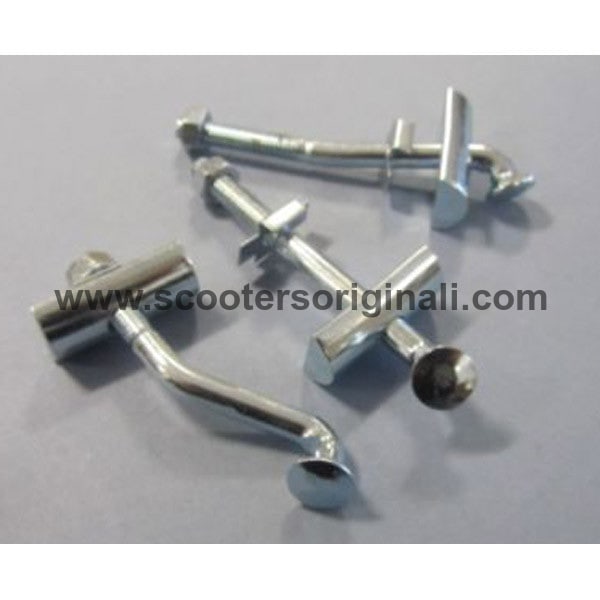 Lambretta: Bolt & Trunnion Kit - Glovebox - Ser 1 / 2 Scootopia